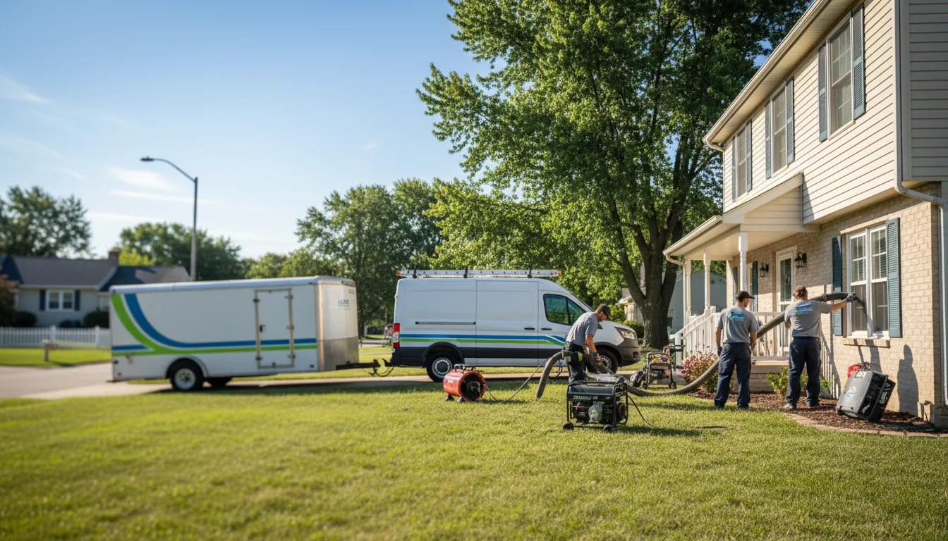 Flooded Basement Restoration And Cleanup With Repair in Walden, CO near me